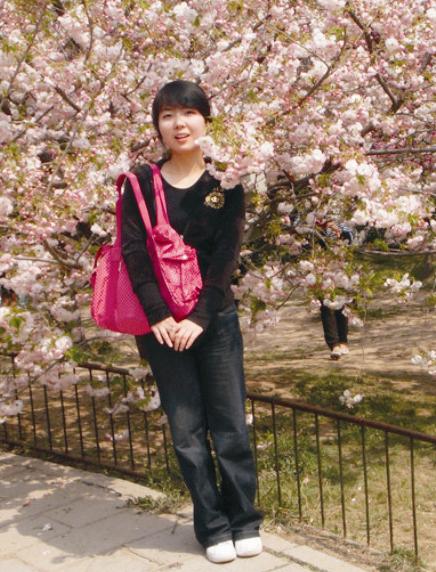 2011届考研学生——高佳虹